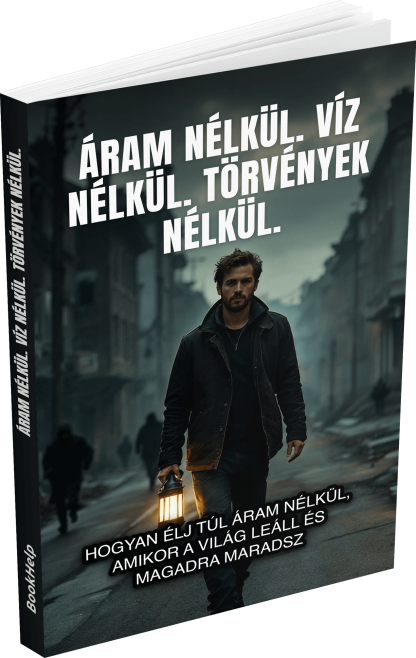 Áram nélkül. Víz nélkül. Törvények nélkül.