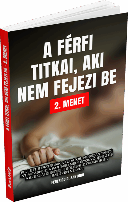 A férfi titkai, aki nem fejezi be (2. MENET)