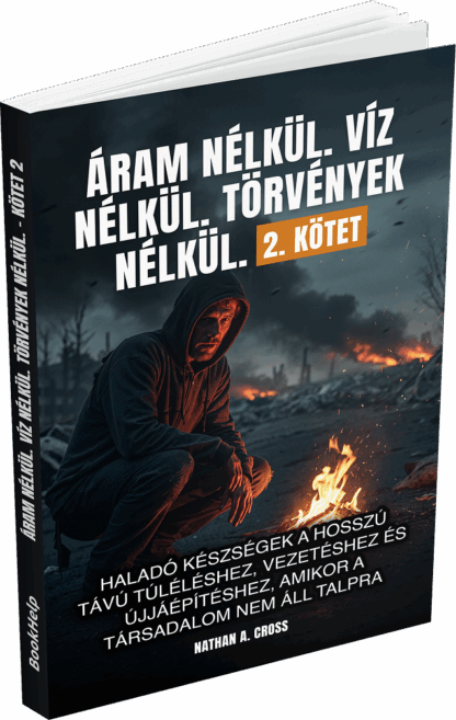 Áram nélkül. Víz nélkül. Törvények nélkül. (2 KOTET)