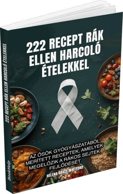 222 recept rák ellen harcoló ételekkel
