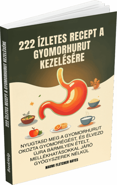 222 ízletes recept a gyomorhurut kezelésére