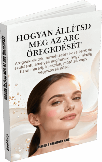 Hogyan állítsd meg az arc öregedését